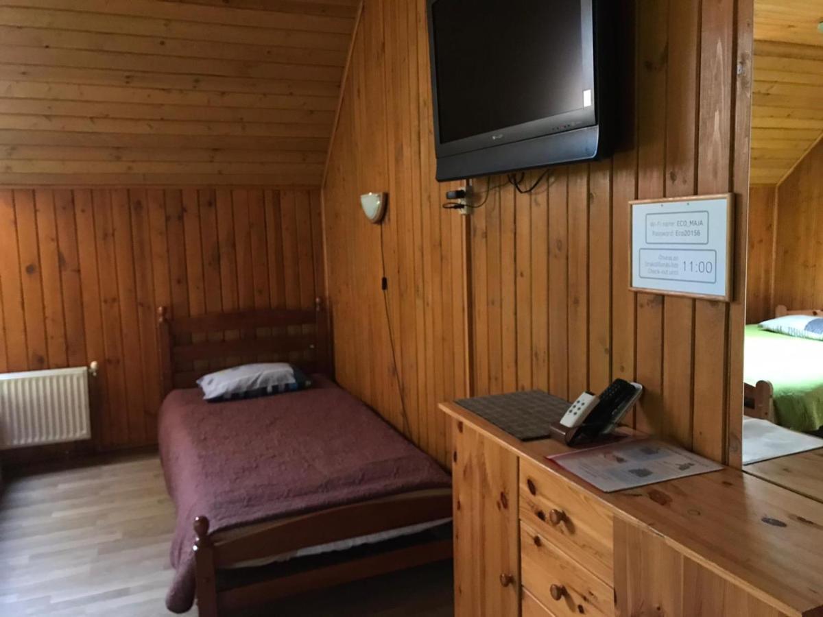 Guest House Eco Home Jūrkalne المظهر الخارجي الصورة